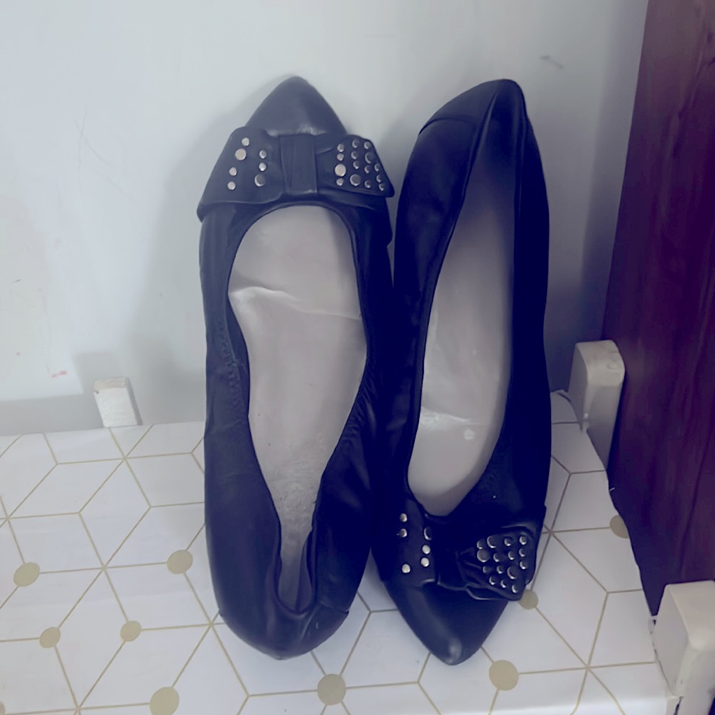 Studded Ballet Flat